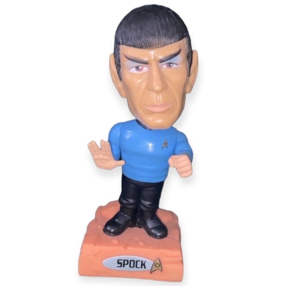 Funko Star Trek Spock Wacky Wobbler Talking Bobble-Head